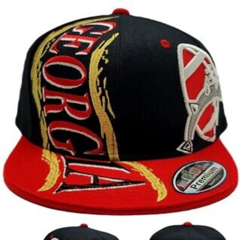 Georgia Premium Hurricane Snapback Hat